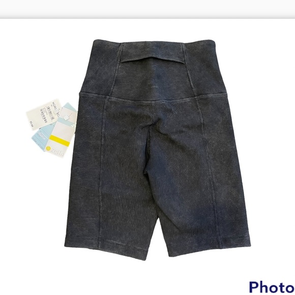 Snow Wash Rib Bike Shorts ZELLA - NEW - Picture 3 of 8